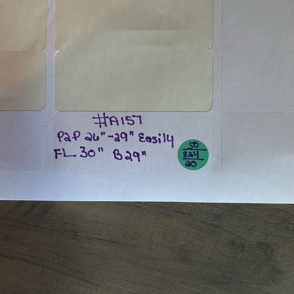 #A157 Ava & Viv Top - Picture 7 of 8